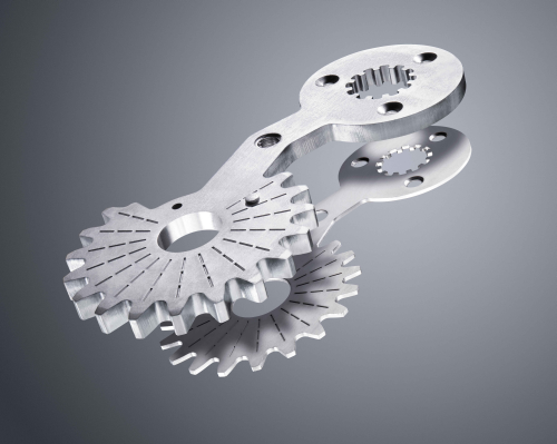 Sheet metal cutting