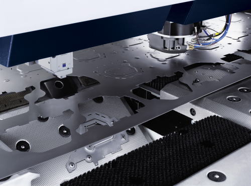 Sheet metal cutting